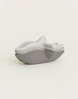 Olive | Stackable Sharks - Grey Set of 3 | The Elly Store