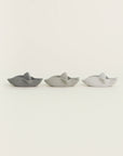 Olive | Stackable Sharks - Grey Set of 3 | The Elly Store