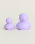 Olive | Silicone Ducky Bath Toy - Lilac Set of 2 | The Elly Store