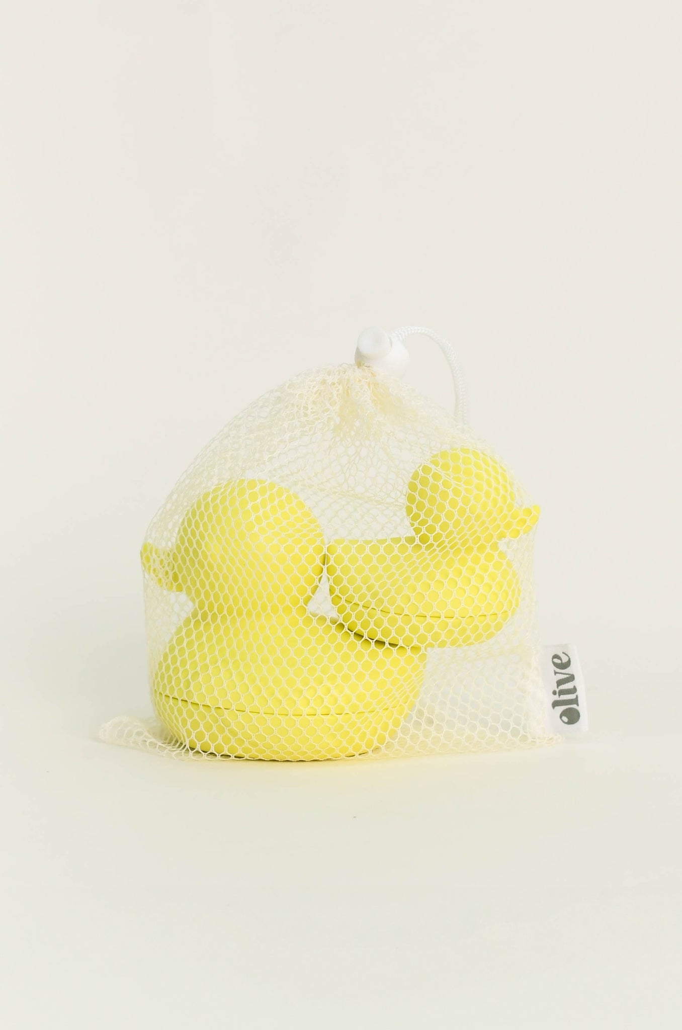 Olive | Silicone Ducky Bath Toy - Yellow Set of 2 | The Elly Store