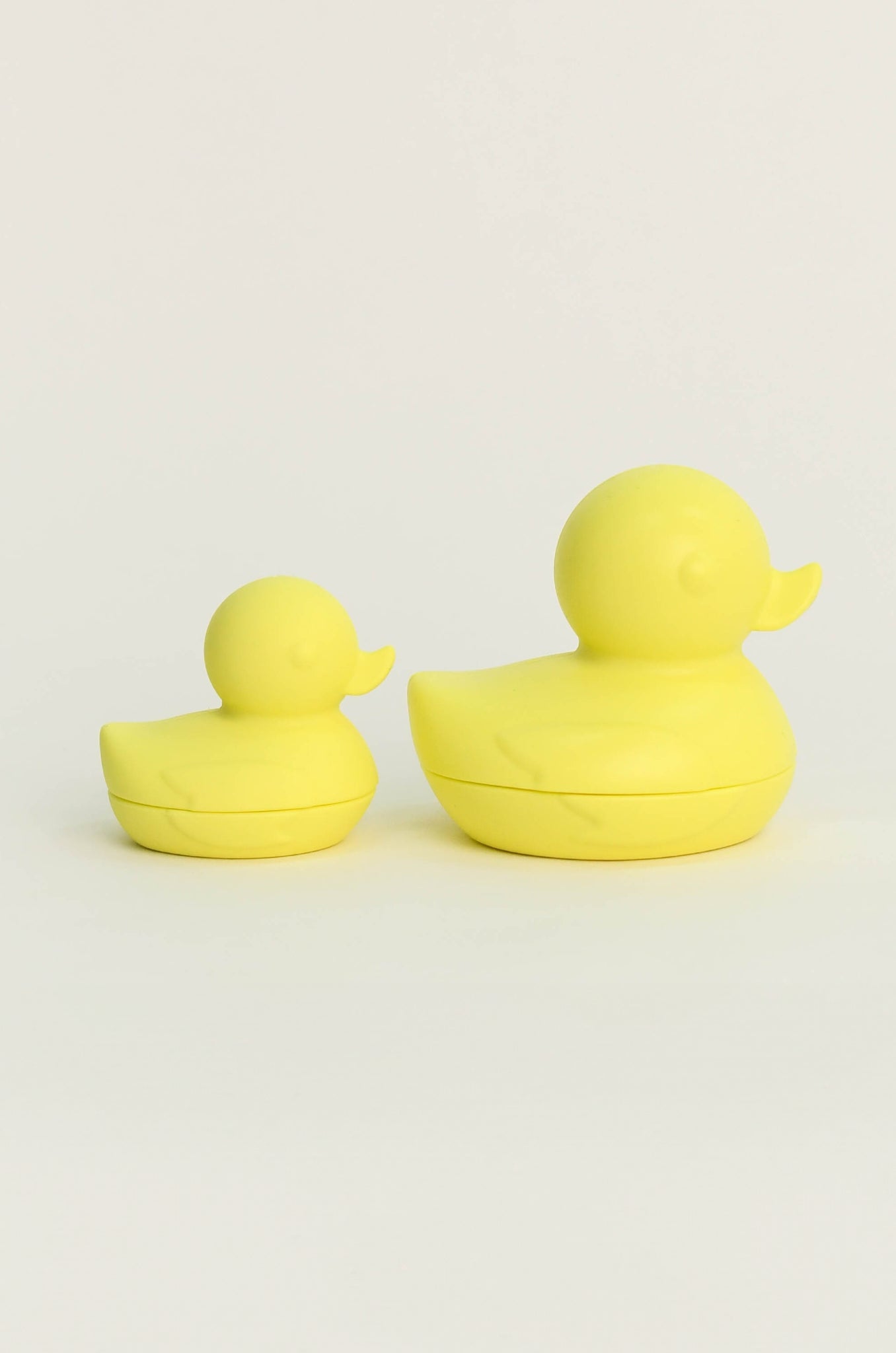 Olive | Silicone Ducky Bath Toy - Yellow Set of 2 | The Elly Store