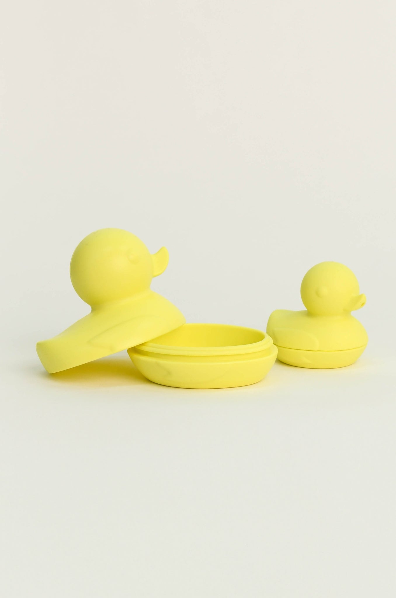 Olive | Silicone Ducky Bath Toy - Yellow Set of 2 | The Elly Store