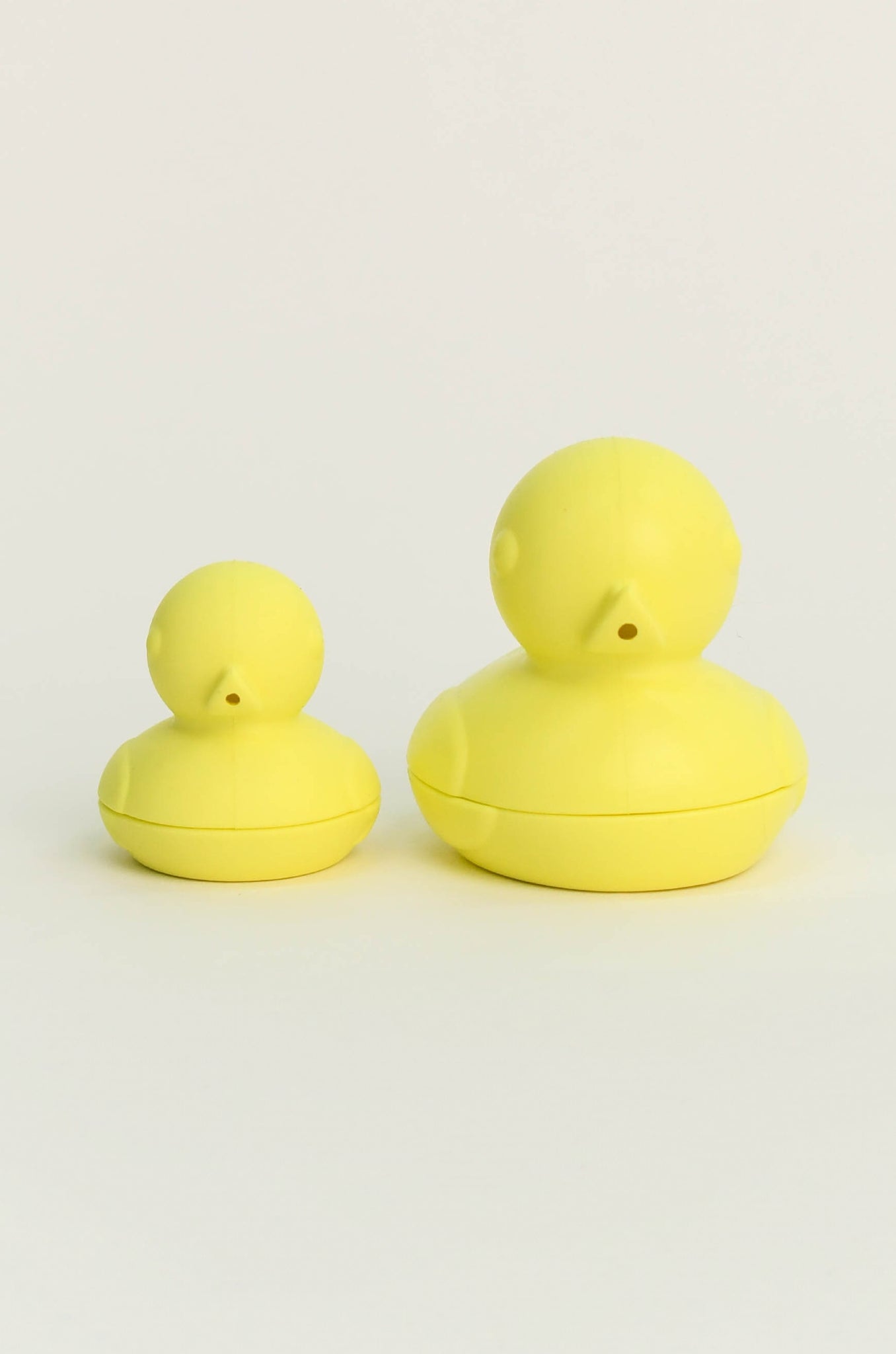 Olive | Silicone Ducky Bath Toy - Yellow Set of 2 | The Elly Store