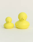 Olive | Silicone Ducky Bath Toy - Yellow Set of 2 | The Elly Store