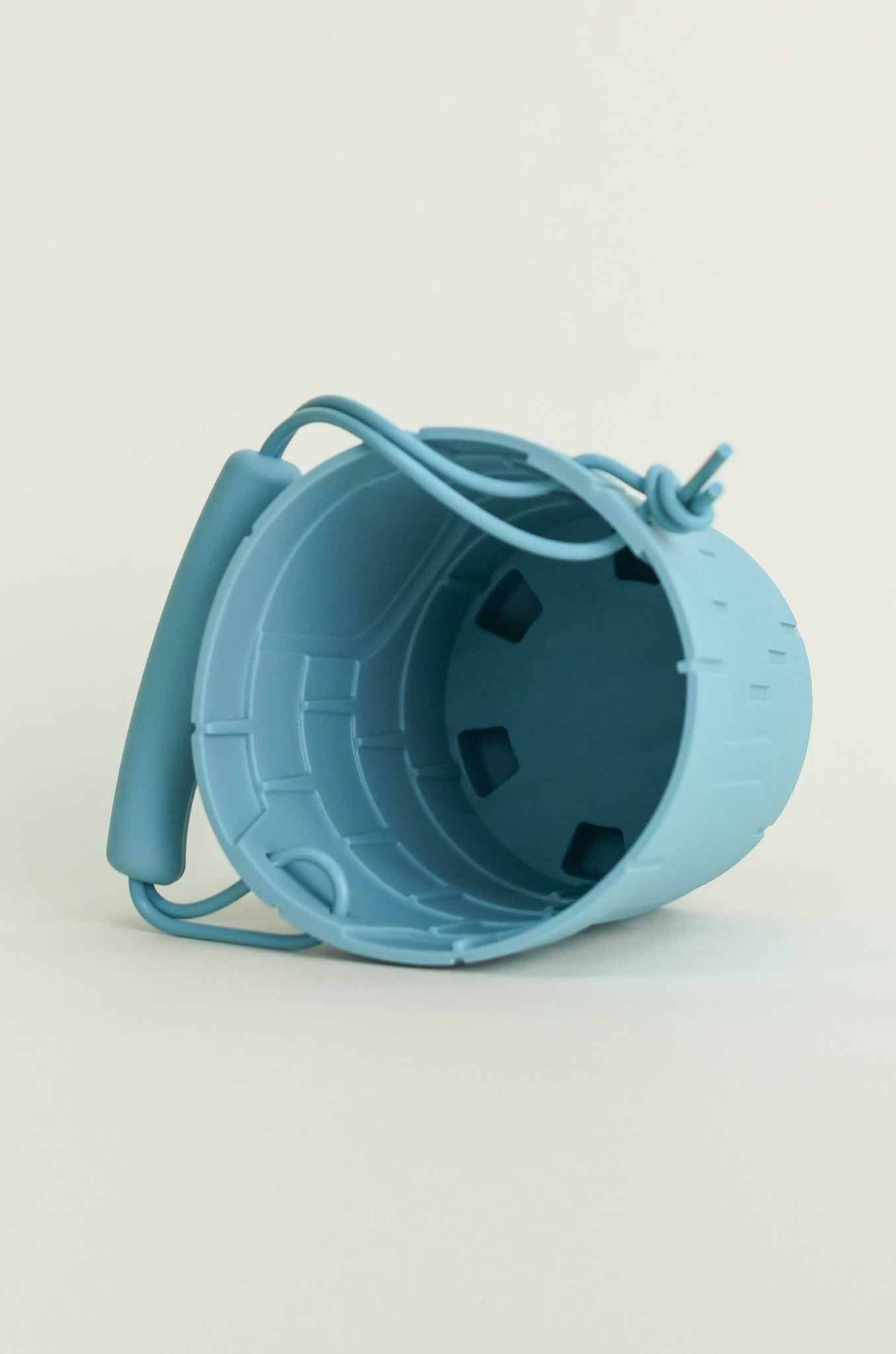 Olive | Silicone Sandcastle Beach Bucket - Turquoise | The Elly Store