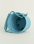 Olive | Silicone Sandcastle Beach Bucket - Turquoise | The Elly Store