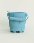 Olive | Silicone Sandcastle Beach Bucket - Turquoise | The Elly Store