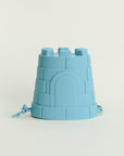 Olive | Silicone Sandcastle Beach Bucket - Turquoise | The Elly Store