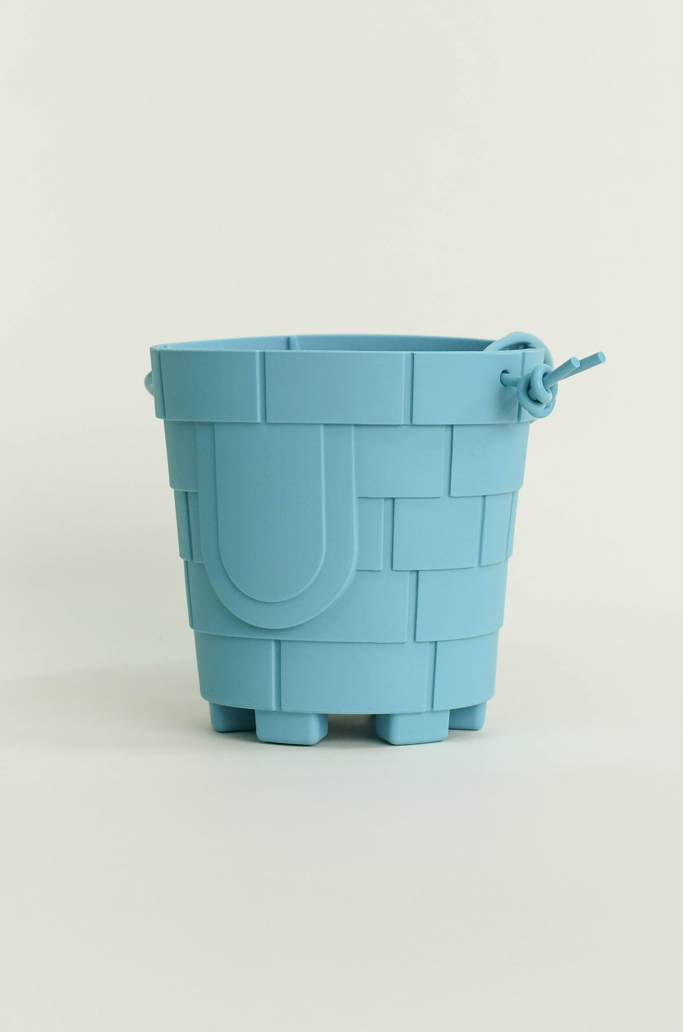 Olive | Silicone Sandcastle Beach Bucket - Turquoise | The Elly Store