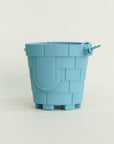 Olive | Silicone Sandcastle Beach Bucket - Turquoise | The Elly Store