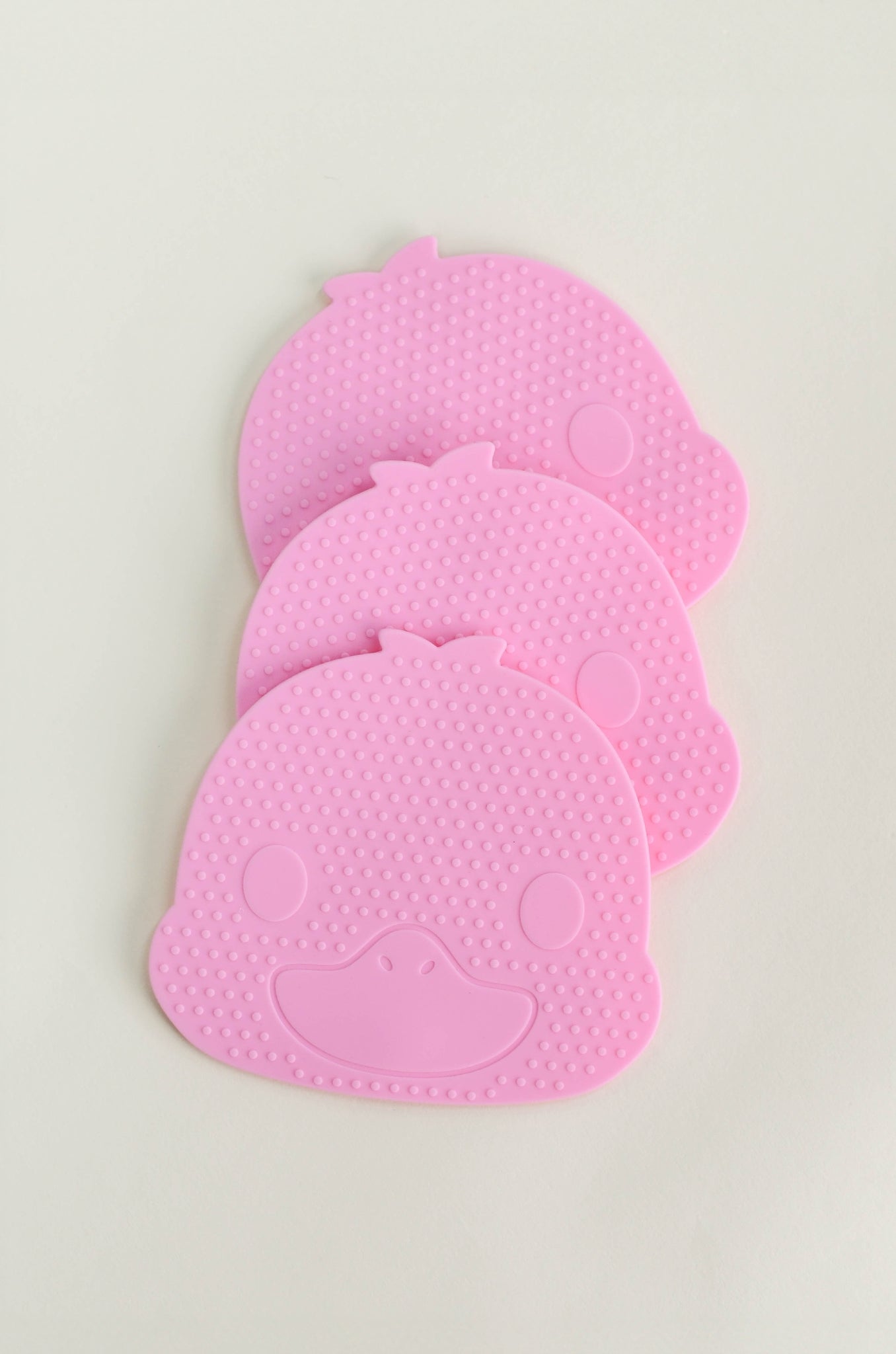 Olive | Anti Slip Bath Pads - Pink Duck Set of 3 | The Elly Store