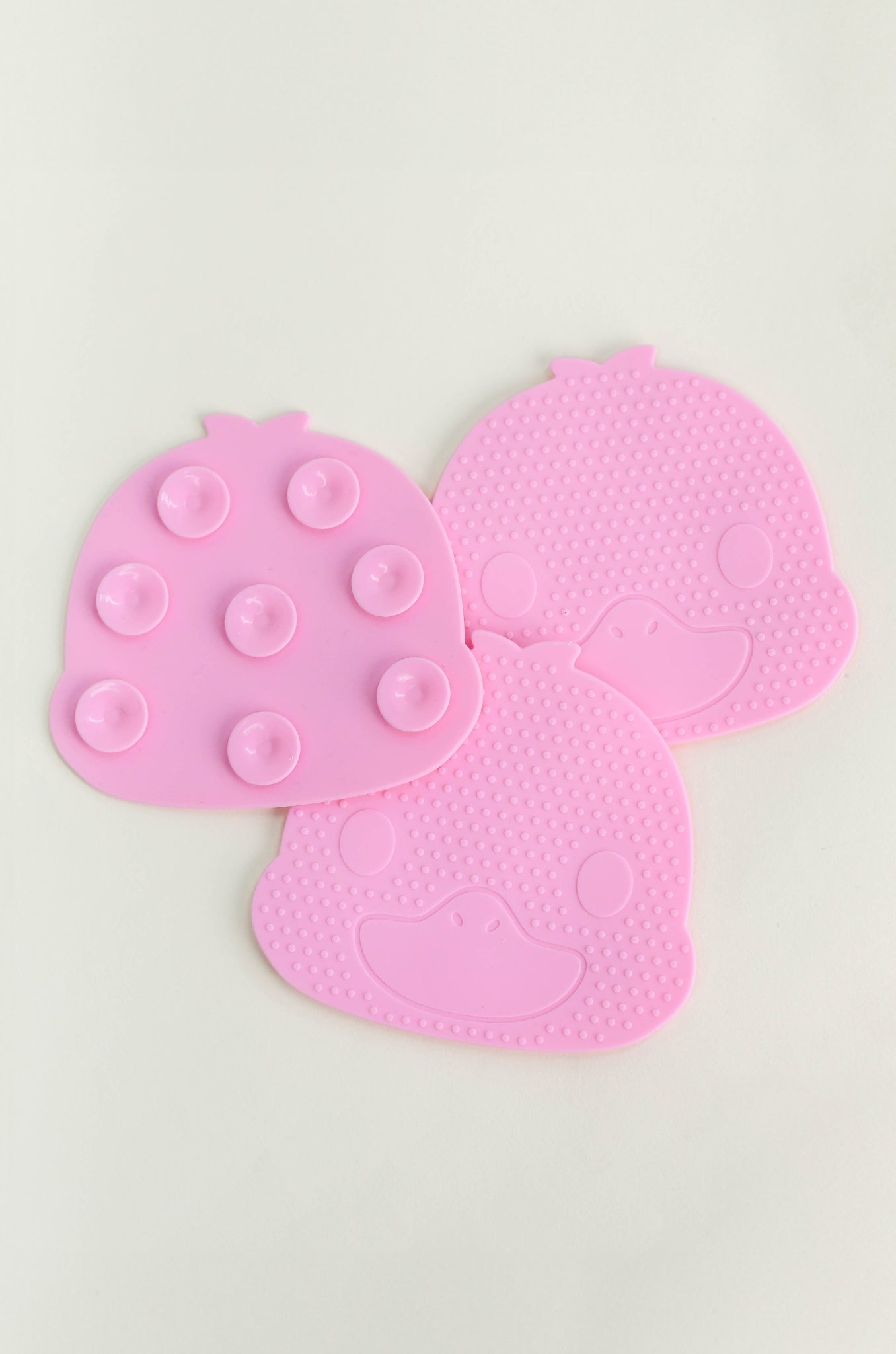 Olive | Anti Slip Bath Pads - Pink Duck Set of 3 | The Elly Store