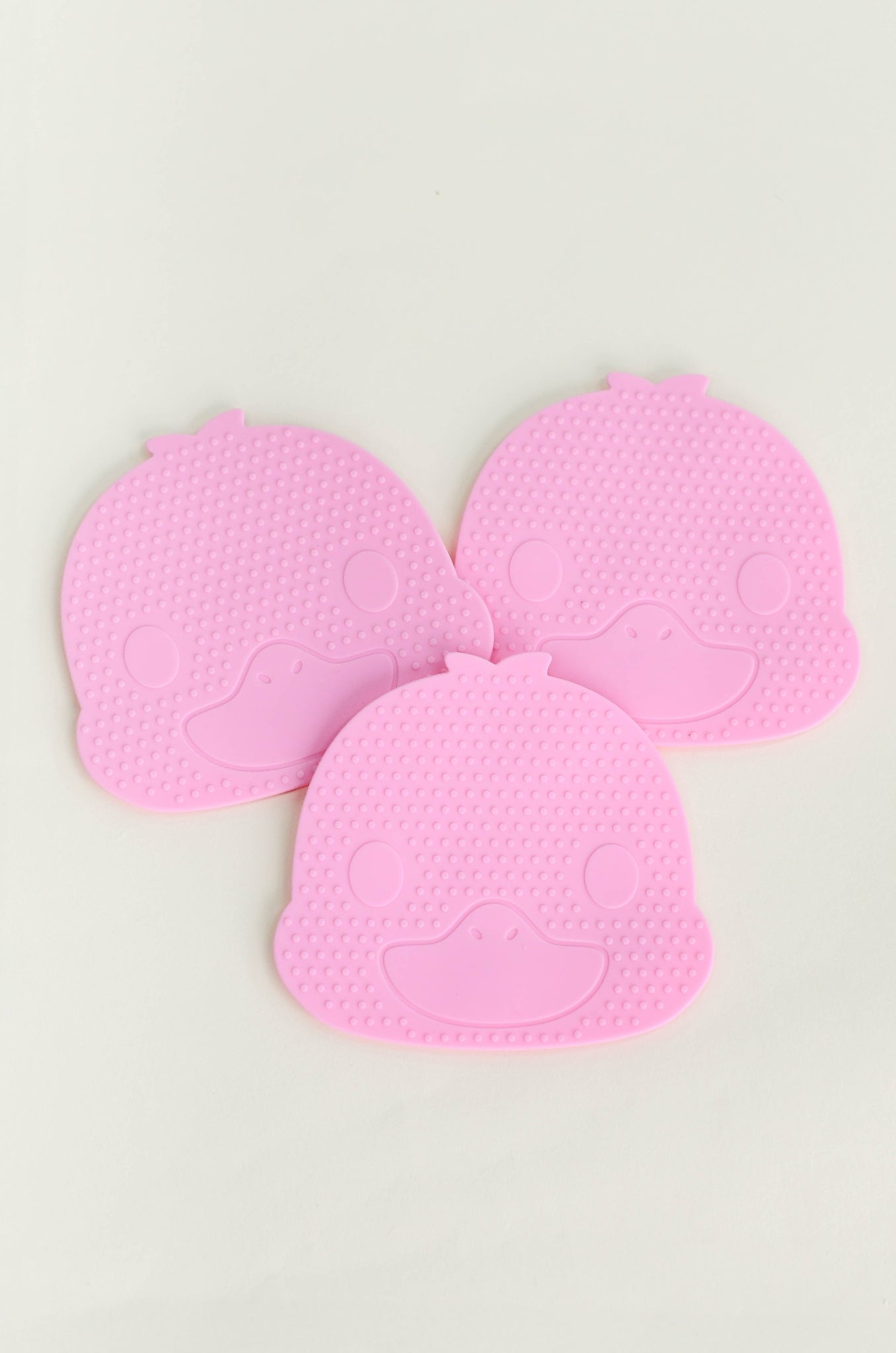 Olive | Anti Slip Bath Pads - Pink Duck Set of 3 | The Elly Store