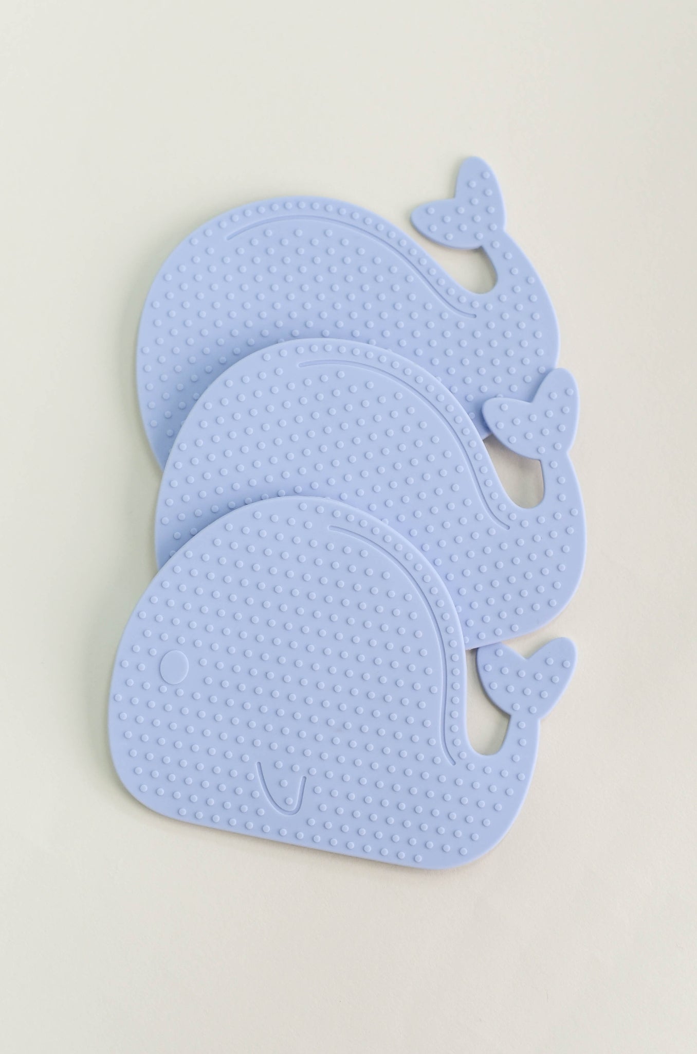 Olive | Anti Slip Bath Pads - Blue Whale Set of 3 | The Elly Store