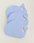 Olive | Anti Slip Bath Pads - Blue Whale Set of 3 | The Elly Store