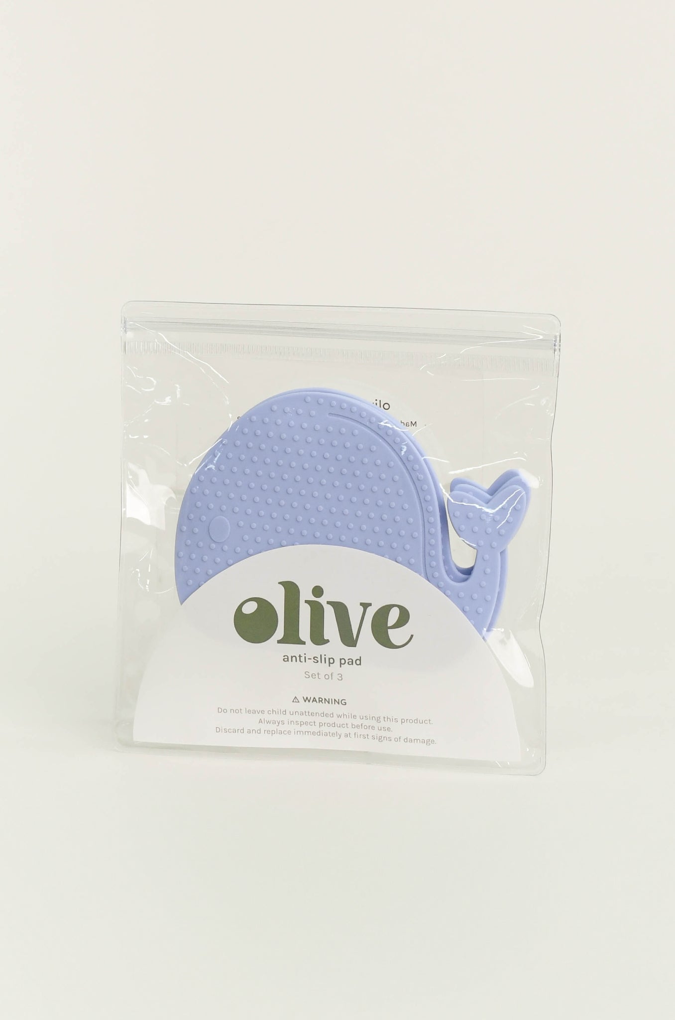 Olive | Anti Slip Bath Pads - Blue Whale Set of 3 | The Elly Store