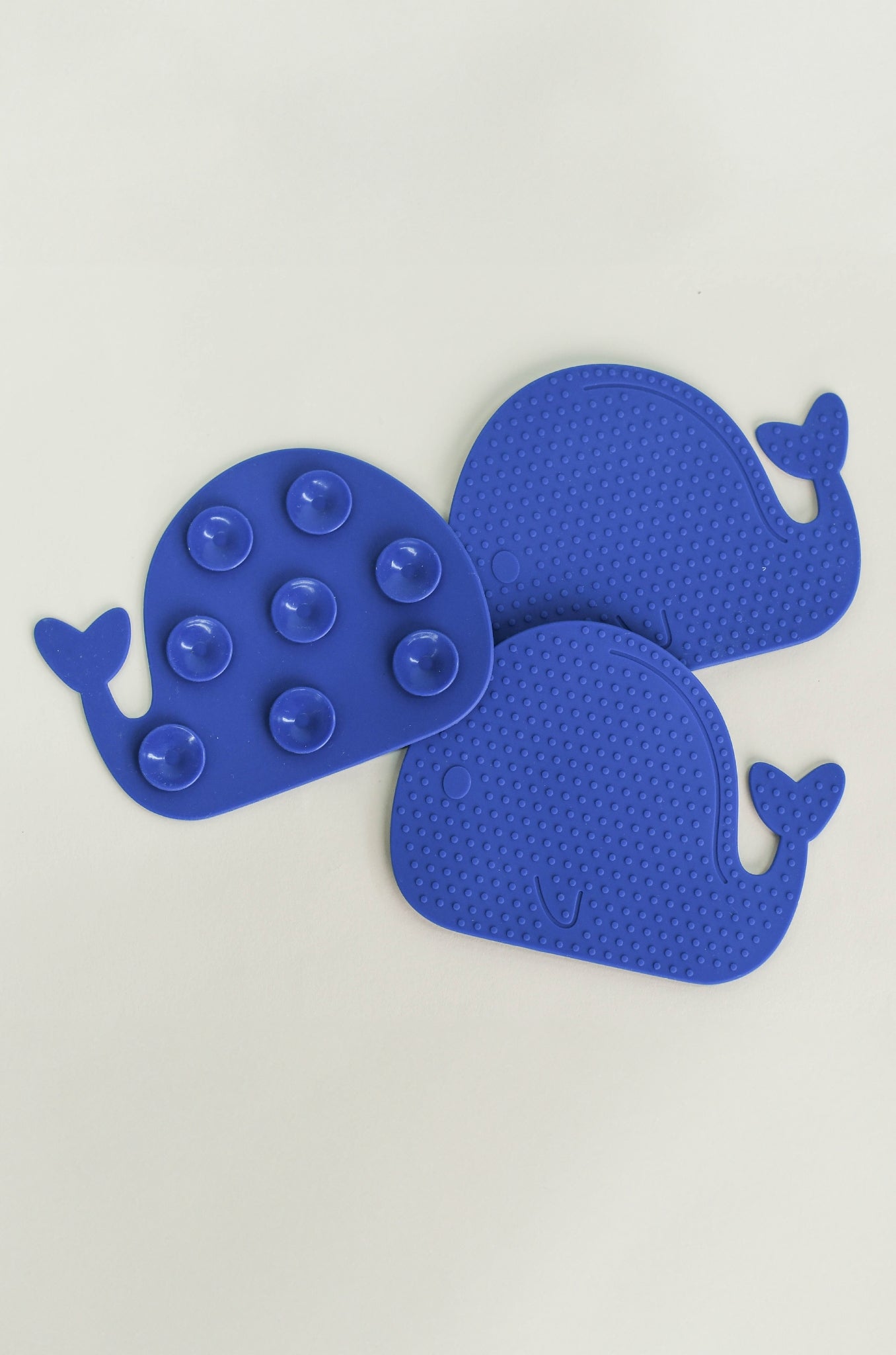 Olive | Anti Slip Bath Pads - Navy Whale Set of 3 | The Elly Store