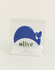 Olive | Anti Slip Bath Pads - Navy Whale Set of 3 | The Elly Store