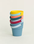 Olive | Mini Shower Buckets - Set of 4 | The Elly Store