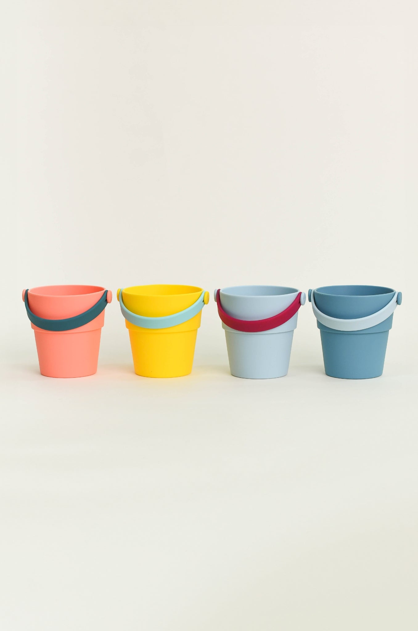 Olive | Mini Shower Buckets - Set of 4 | The Elly Store