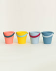 Olive | Mini Shower Buckets - Set of 4 | The Elly Store