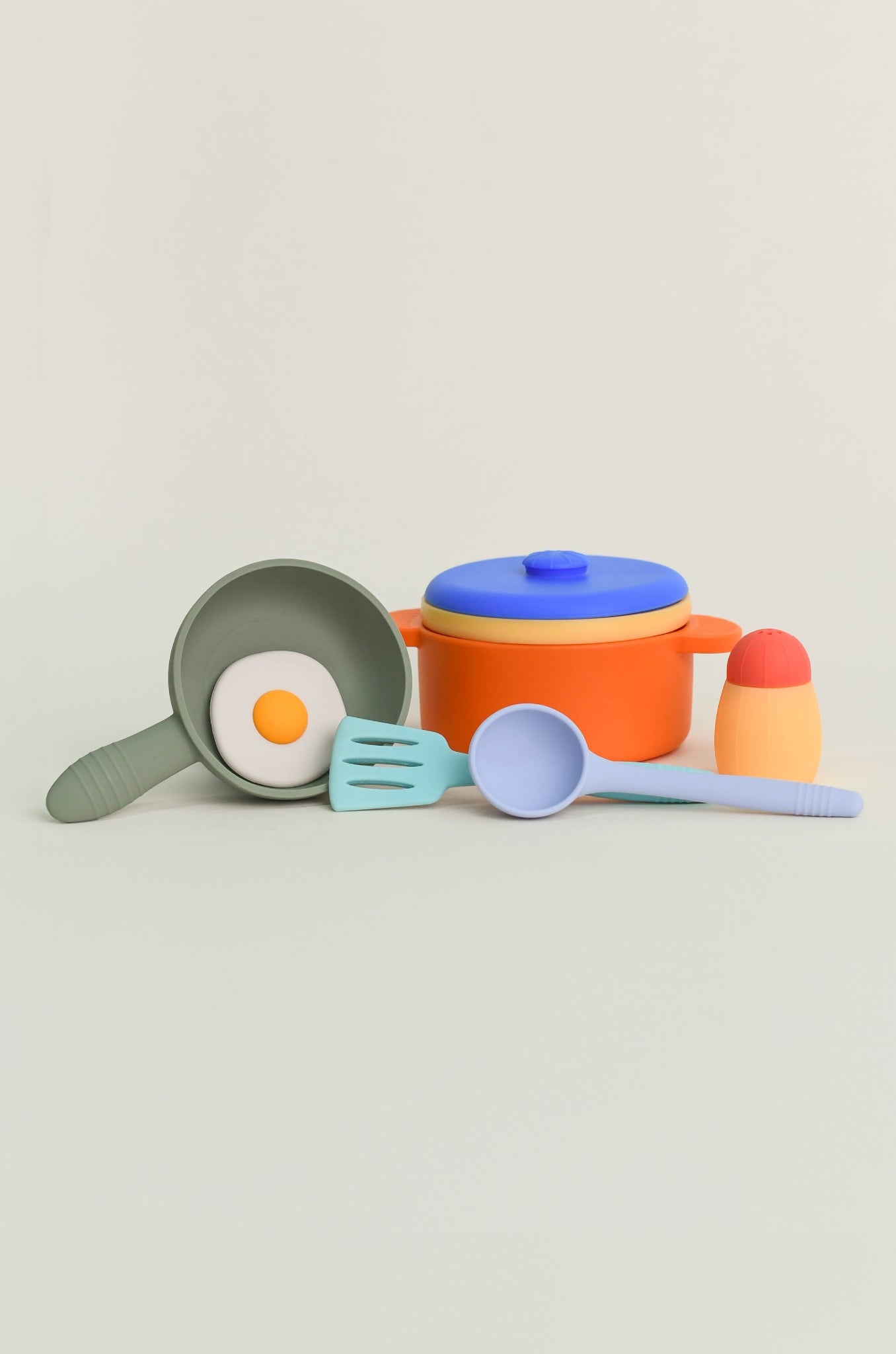 Olive Kitchen Set Silicone Toy | The Elly Store