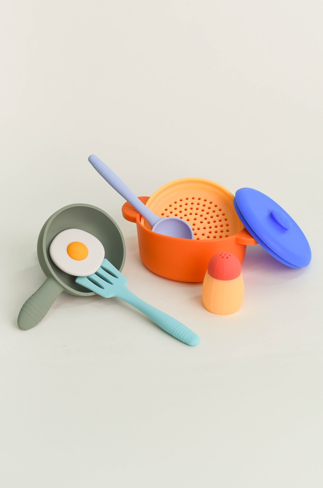 Olive Kitchen Set Silicone Toy | The Elly Store