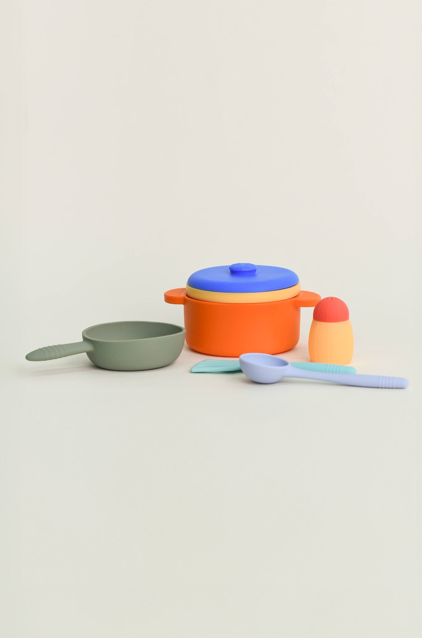 Olive Kitchen Set Silicone Toy | The Elly Store