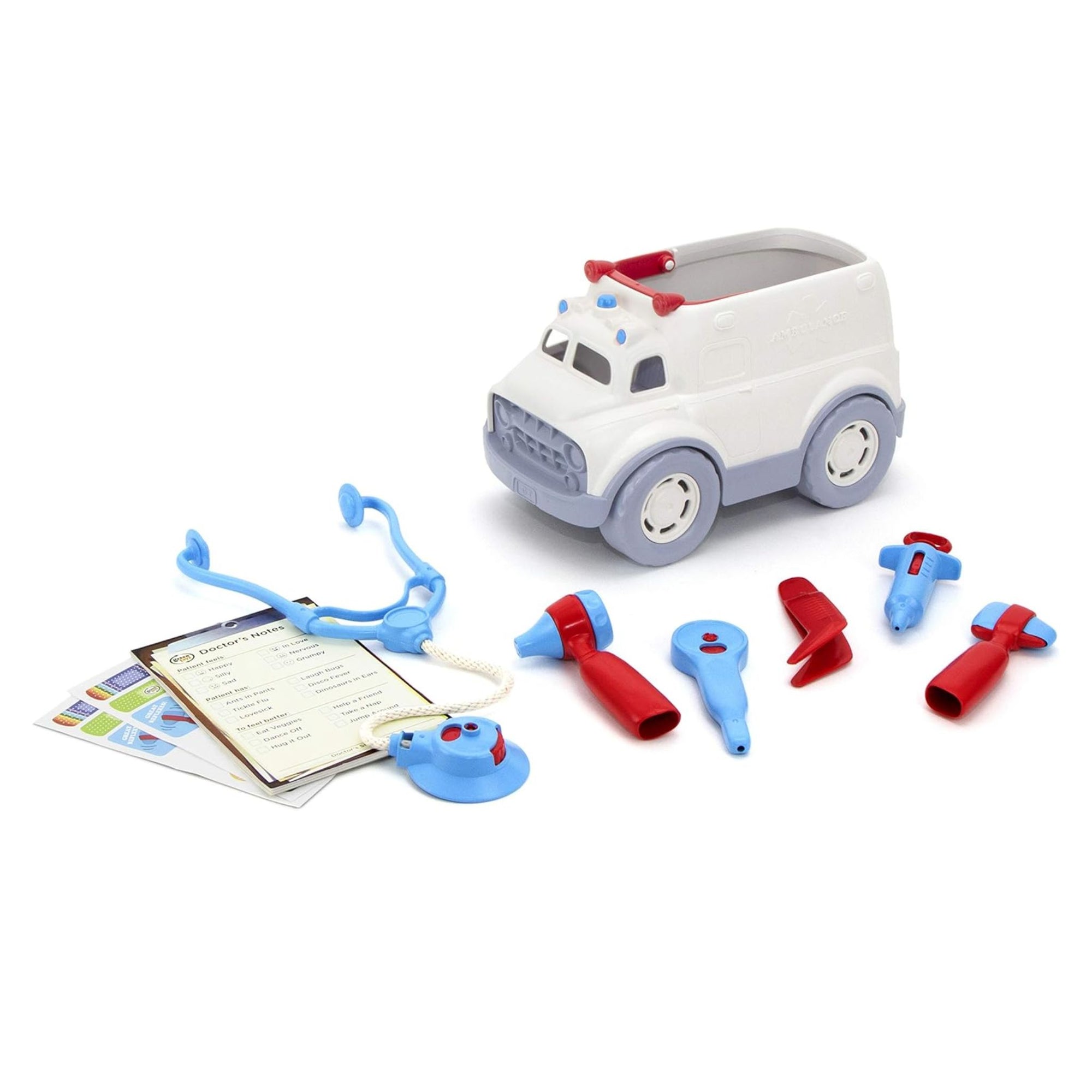 Green Toys Ambulance and Doctor's Kit