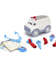 Green Toys Ambulance and Doctor's Kit