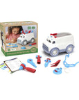 Green Toys Ambulance and Doctor's Kit