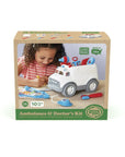 Green Toys Ambulance and Doctor's Kit