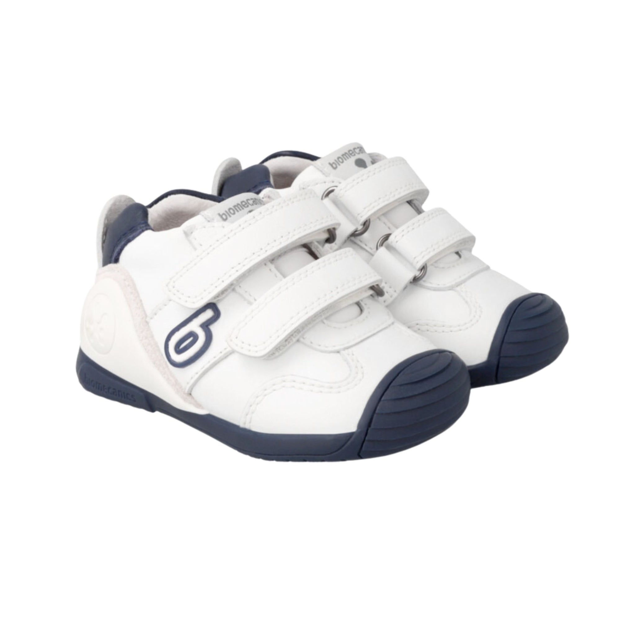 Biomecanics Zapato Sport Shoes - Blanco Y Azul