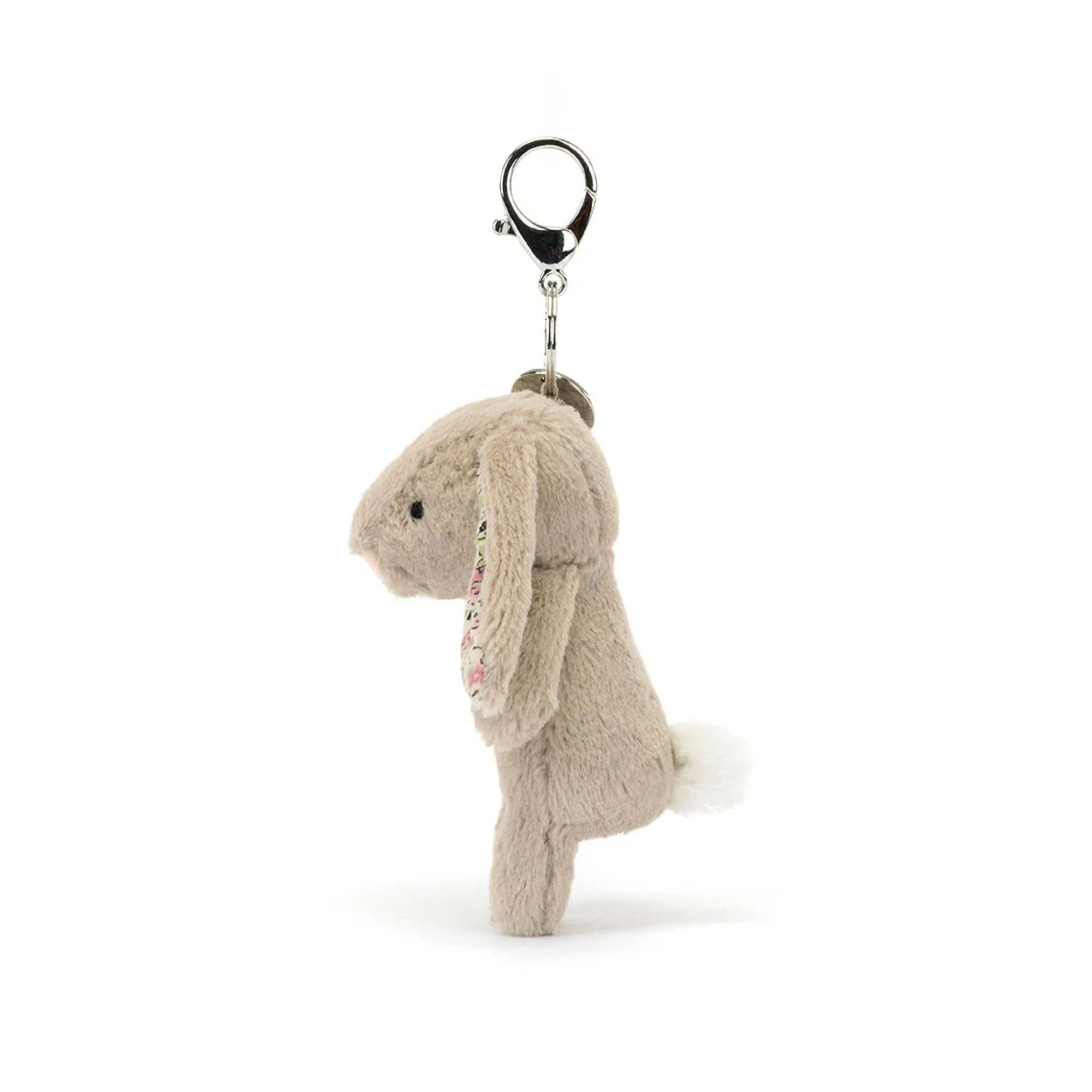 Jellycat Blossom Beige Bunny Bag Charm