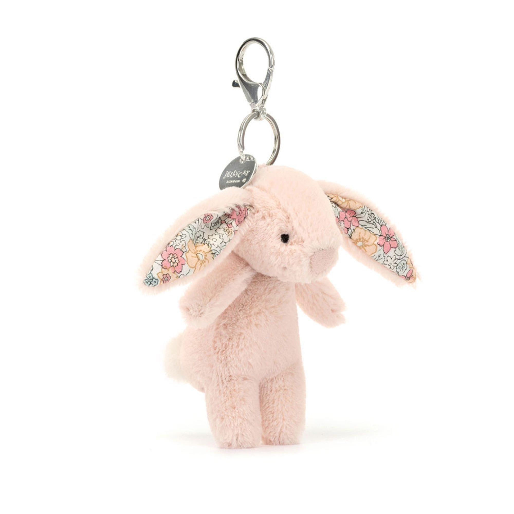 Jellycat Blossom Blush Bunny Bag Charm