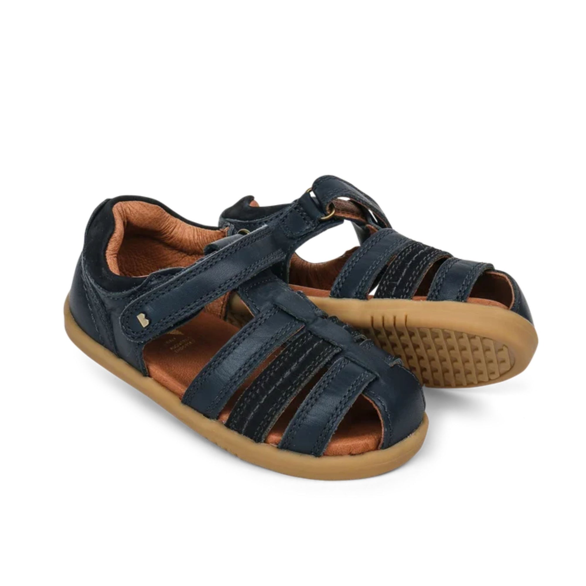 Bobux Navy Roam Sandals i-Walk