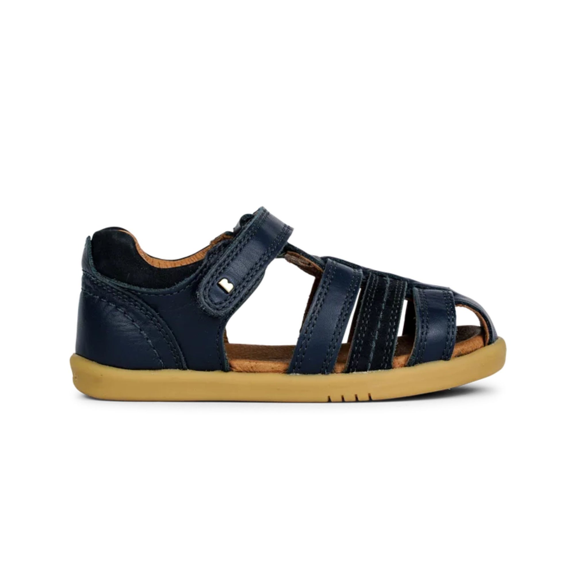 Bobux Navy Roam Sandals i-Walk