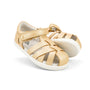 Bobux Pale Gold Tropicana II Sandals i-Walk