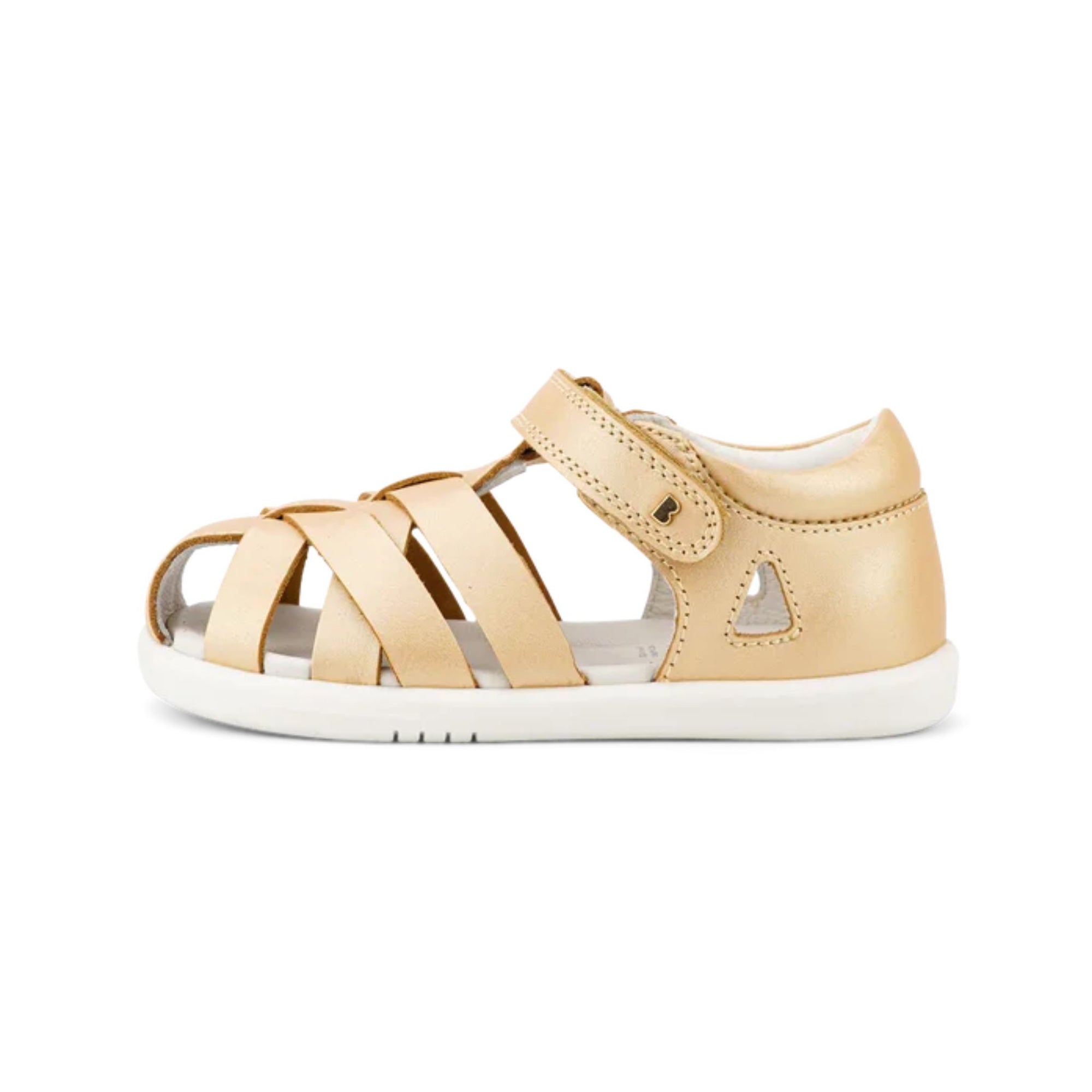 Bobux Pale Gold Tropicana II Sandals i-Walk