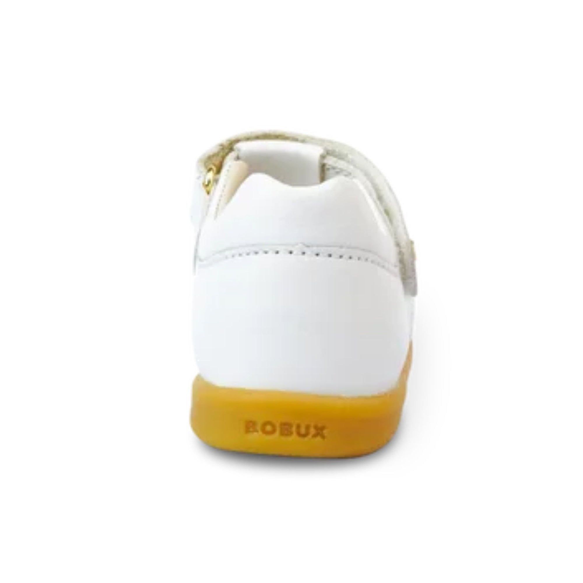 Bobux White Cross Jump Sandals i-Walk