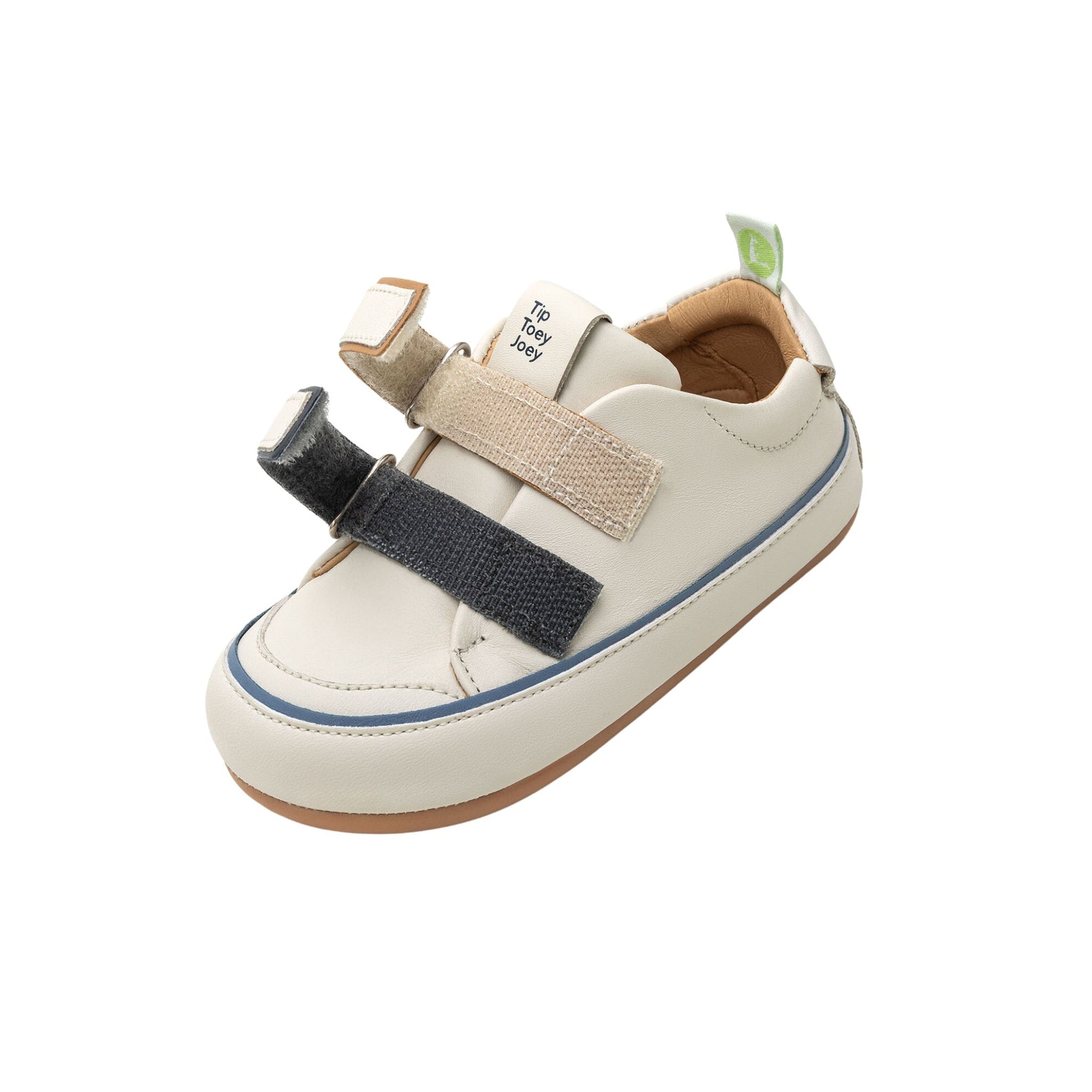 Tip Toey Joey Bossy Colours - Tapioca / Navy / Hay (Baby)