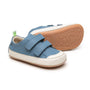 Tip Toey Joey Bossy Sneakers - Denim / White (Baby)