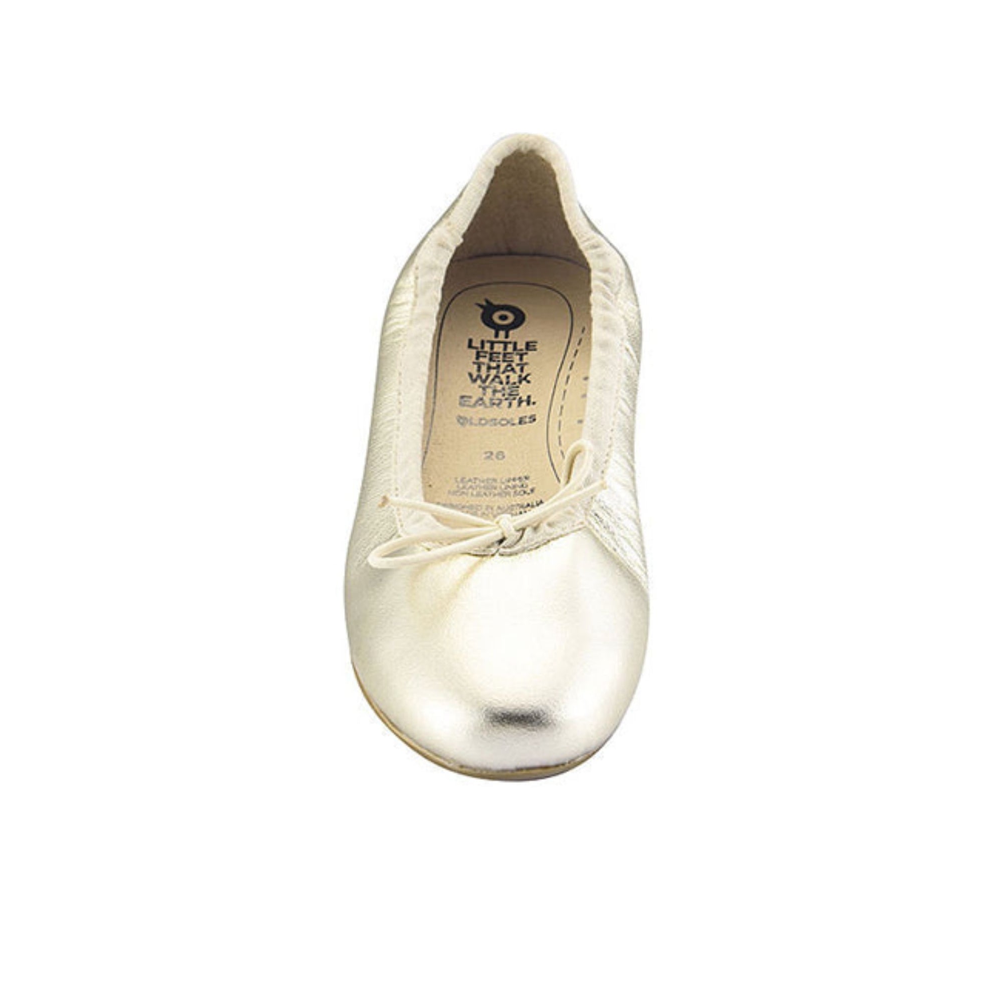 Old Soles Brule Ballet Flats - Gold