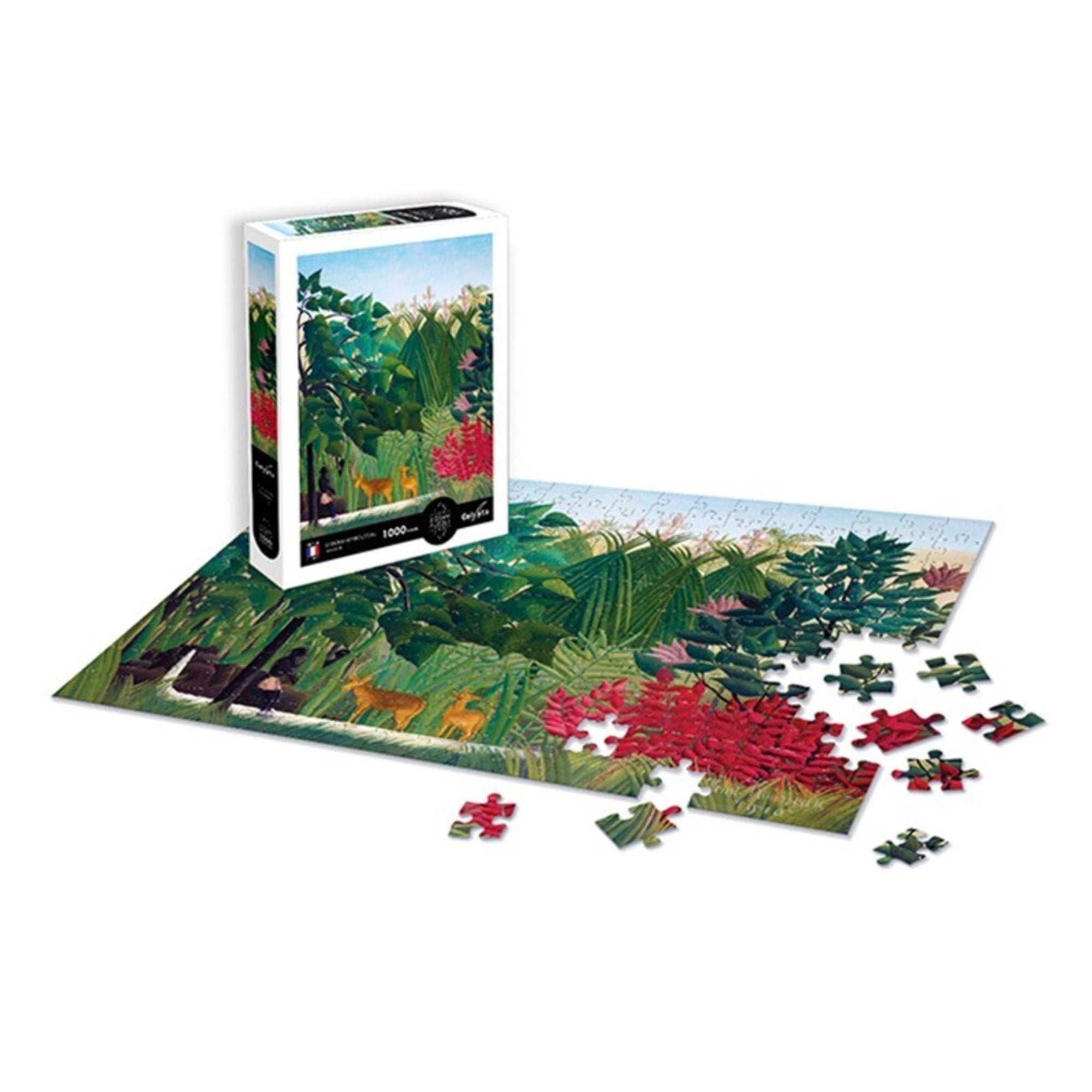 Calypto Puzzle - Le Douanier Rousseau (The Waterfall)