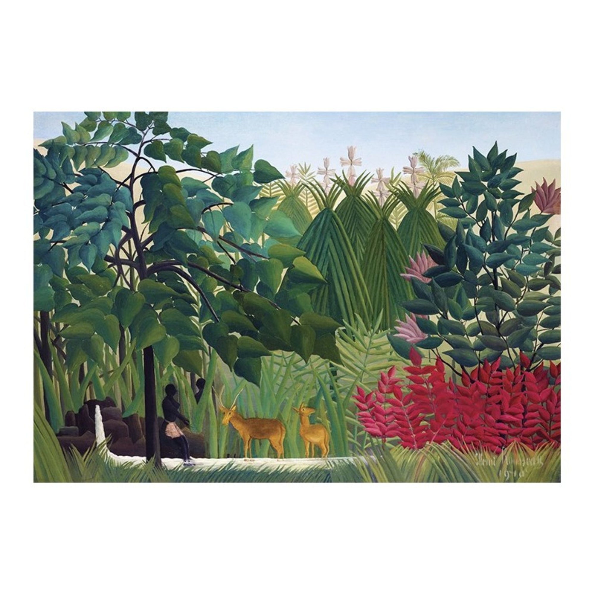 Calypto Puzzle - Le Douanier Rousseau (The Waterfall)