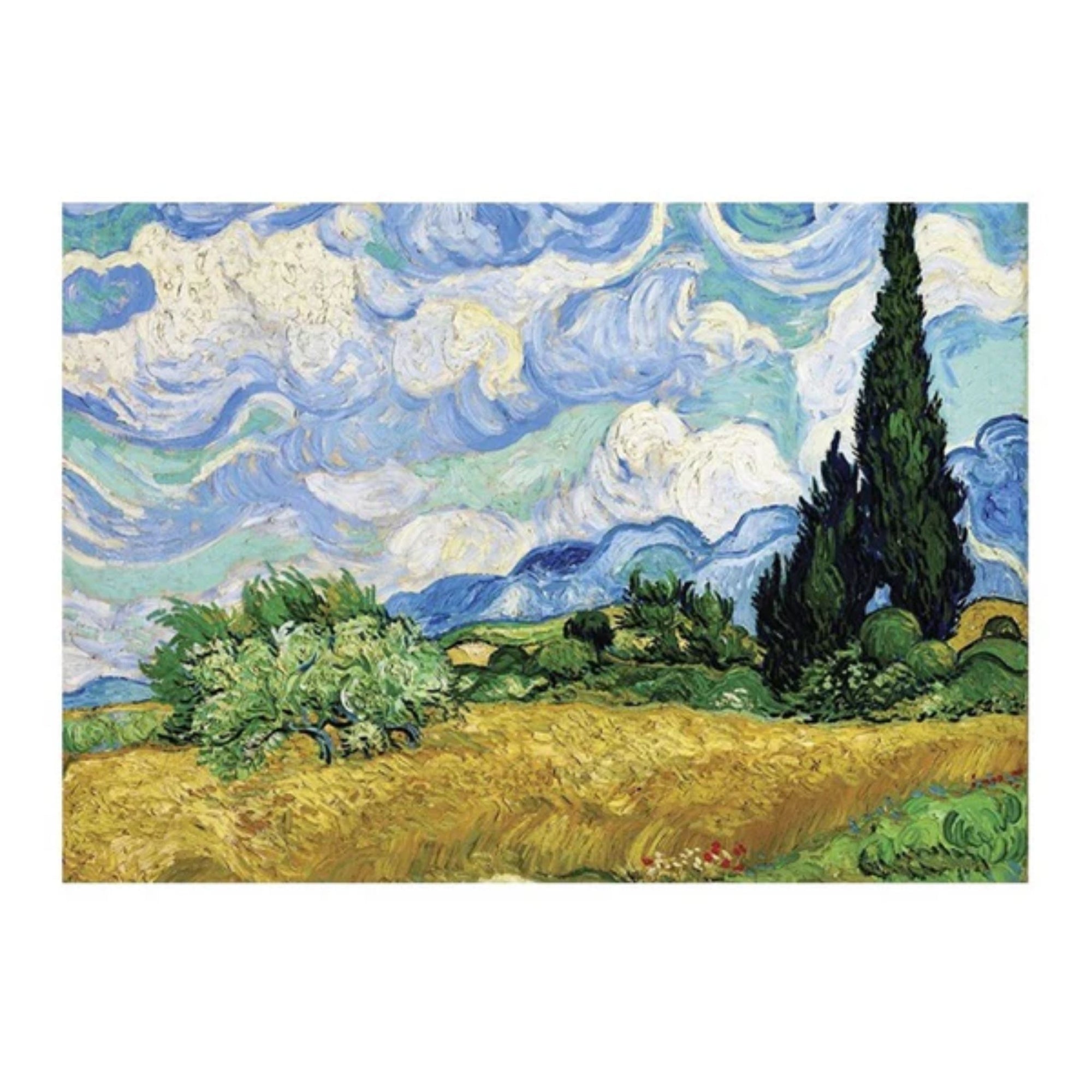 Calypto Puzzle - Wheat Field by Vincent Van Gogh