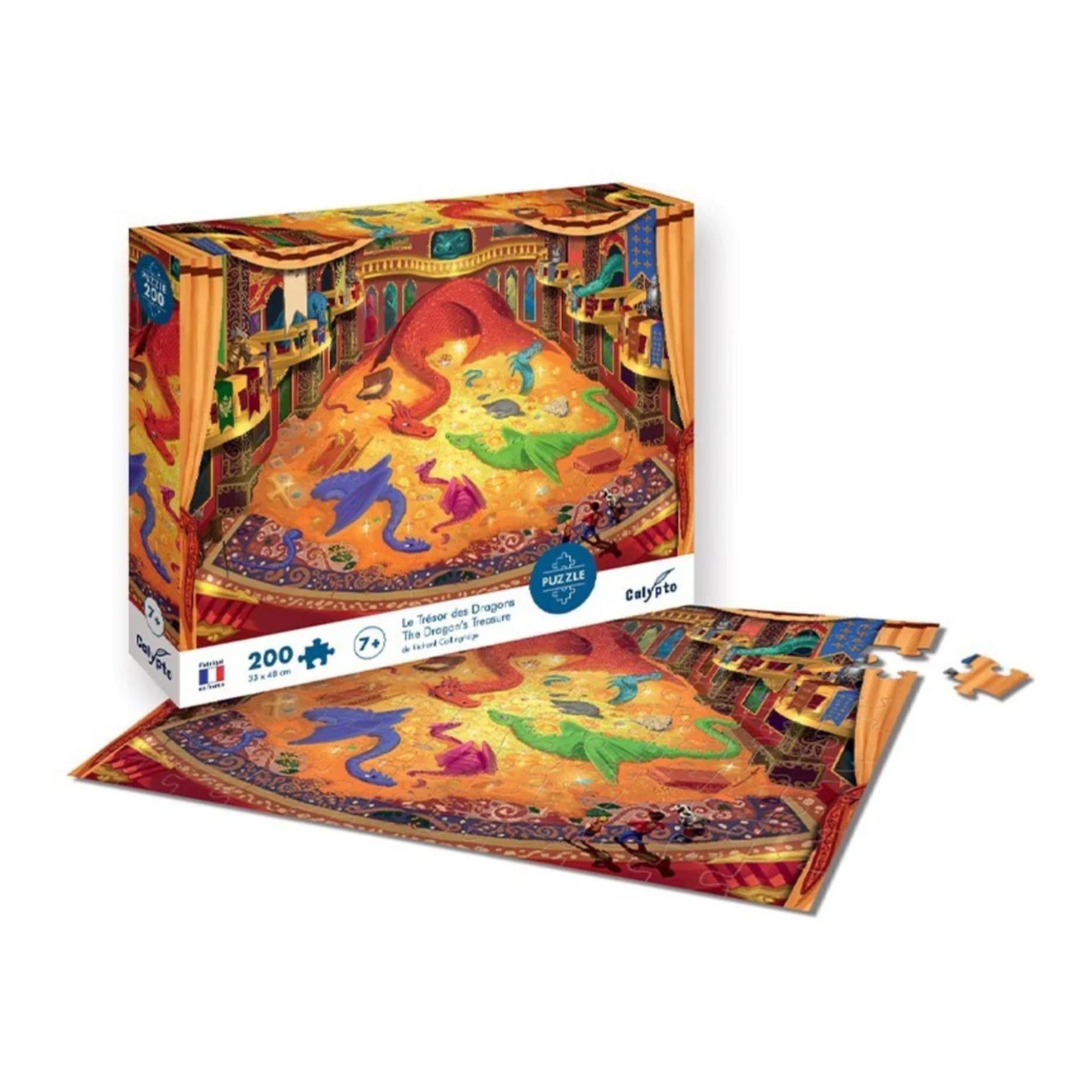 Calypto Puzzle - Le Tresor des Dragons