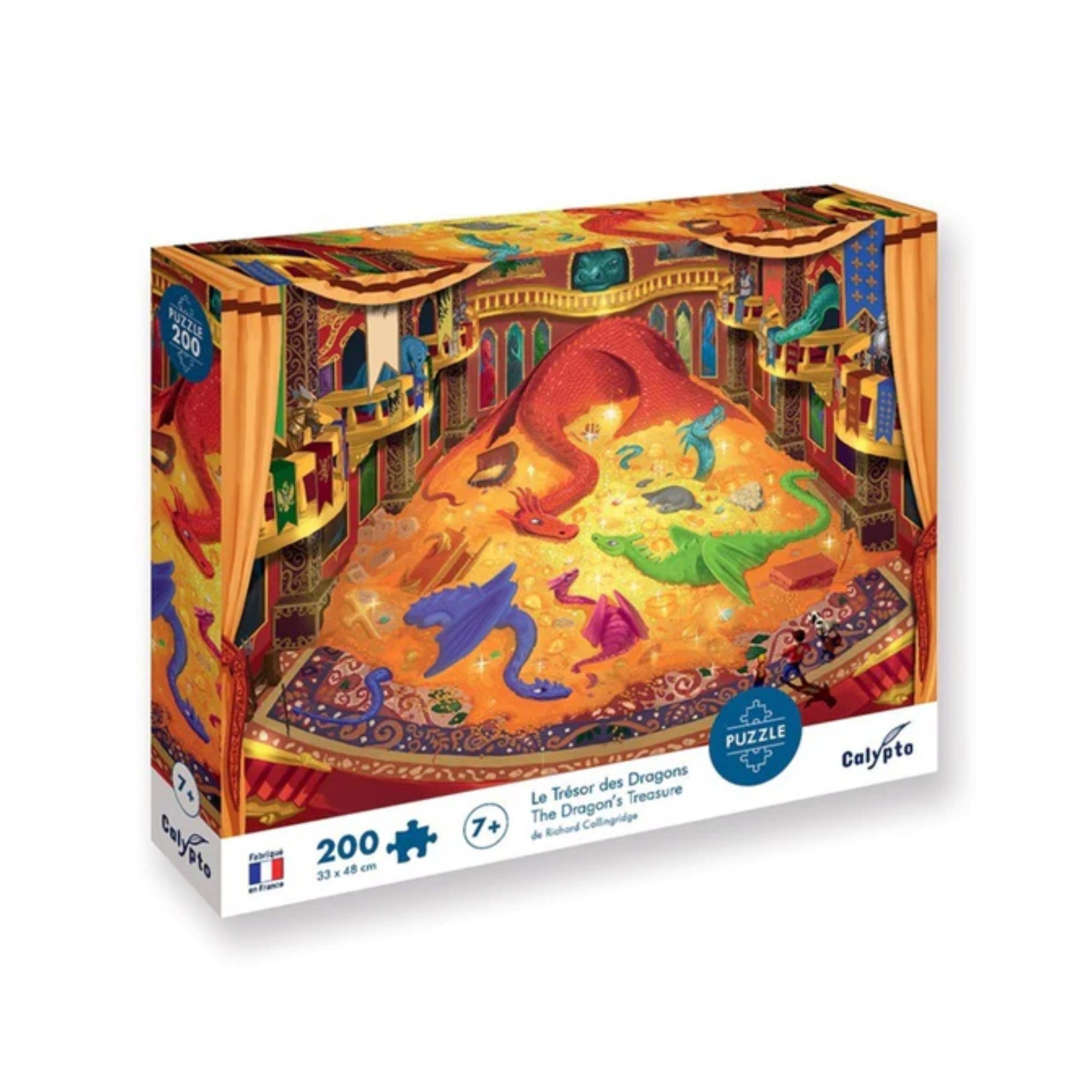 Calypto Puzzle - Le Tresor des Dragons