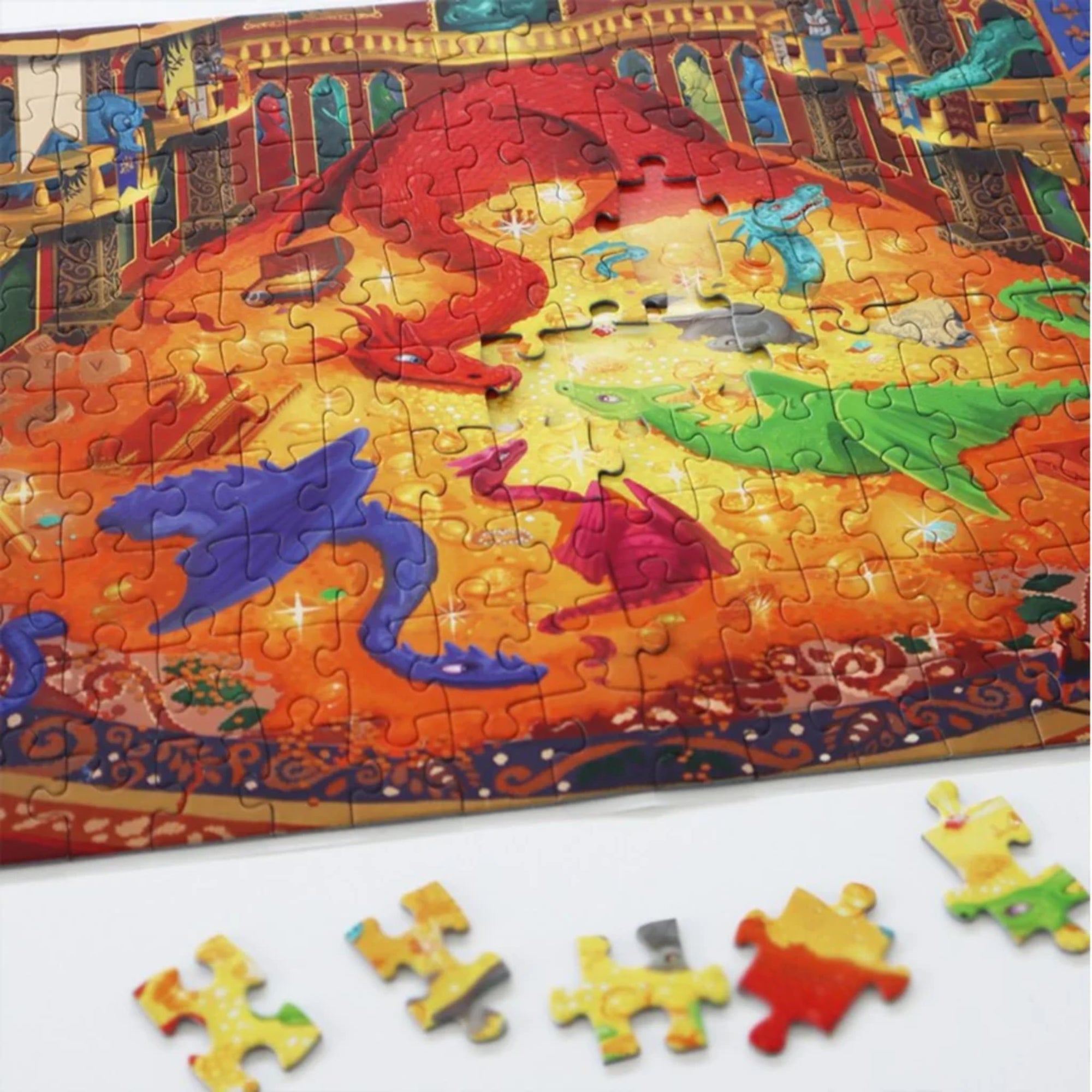 Calypto Puzzle - Le Tresor des Dragons