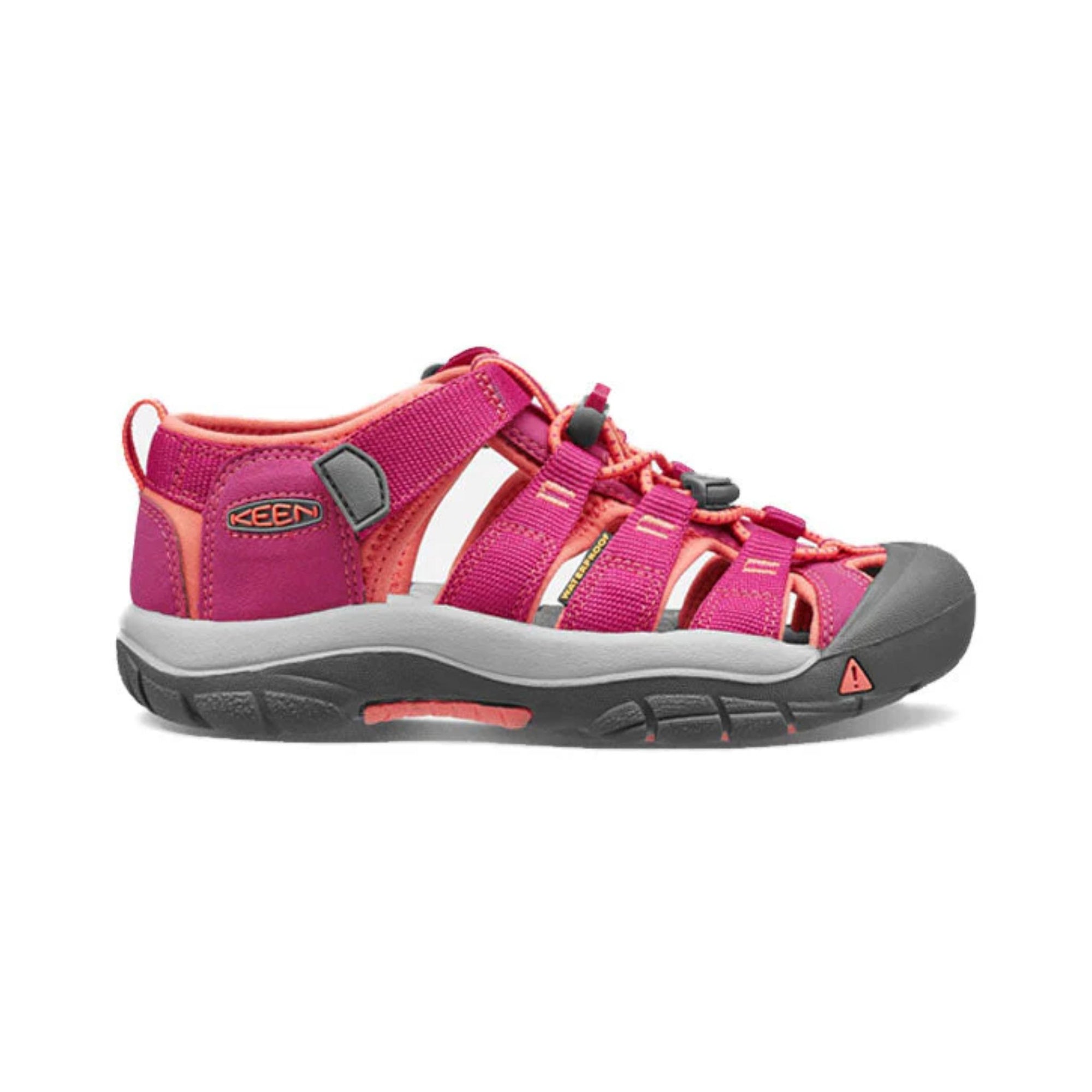 Keen Children Newport H2 - Very Berry / Fusion Coral